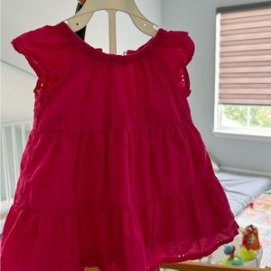 Bundle of Carter’s baby girl 3-6 months clothes